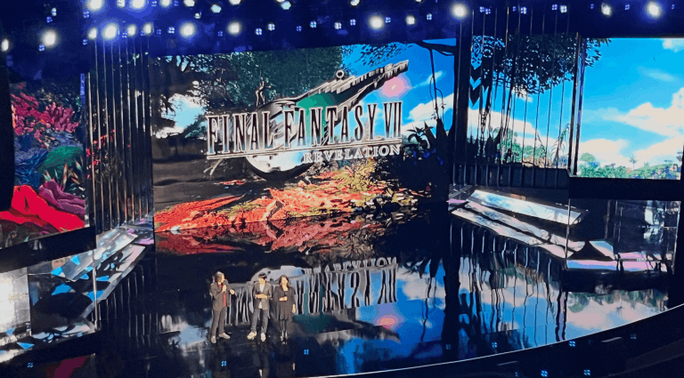Photo of Final Fantasy 7 Revelation showcase at Summer Game Fest 2026