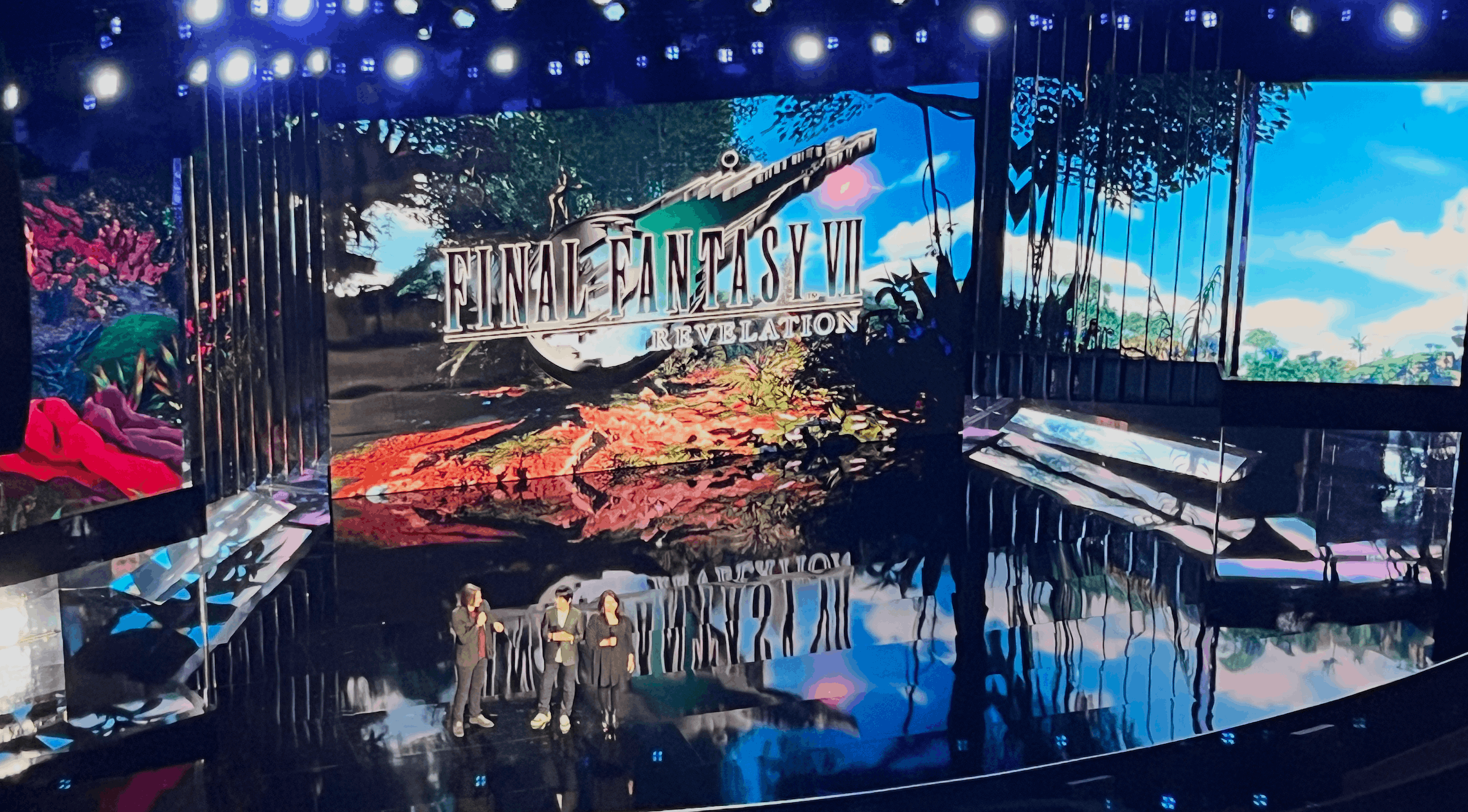 Photo of Final Fantasy 7 Revelation showcase at Summer Game Fest 2026