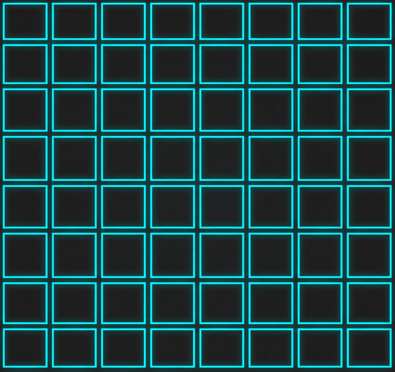 Image background depicting a digital matrix inspired by Senet