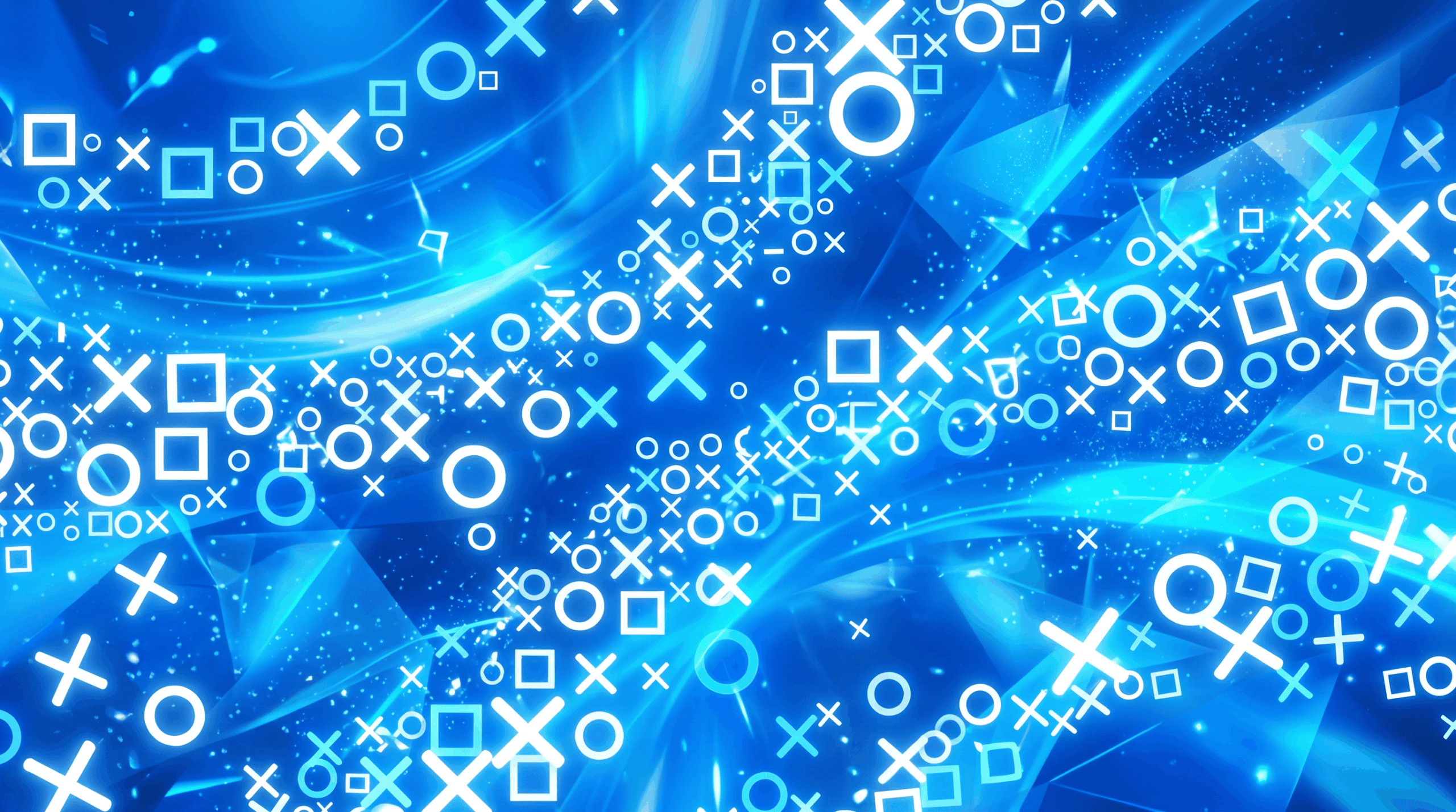 Ai generated image background inspired by Playstation themes.